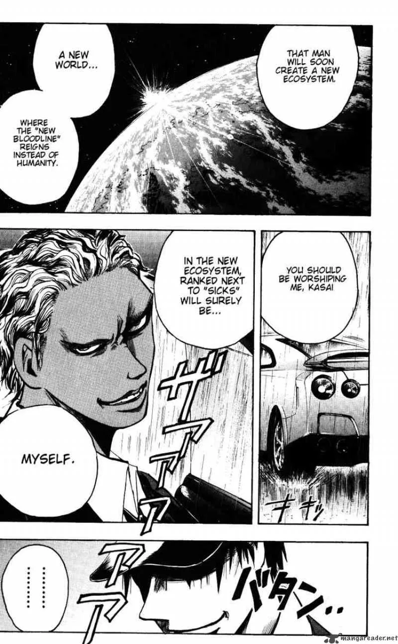 Majin Tantei Nougami Neuro Chapter 135 page 9