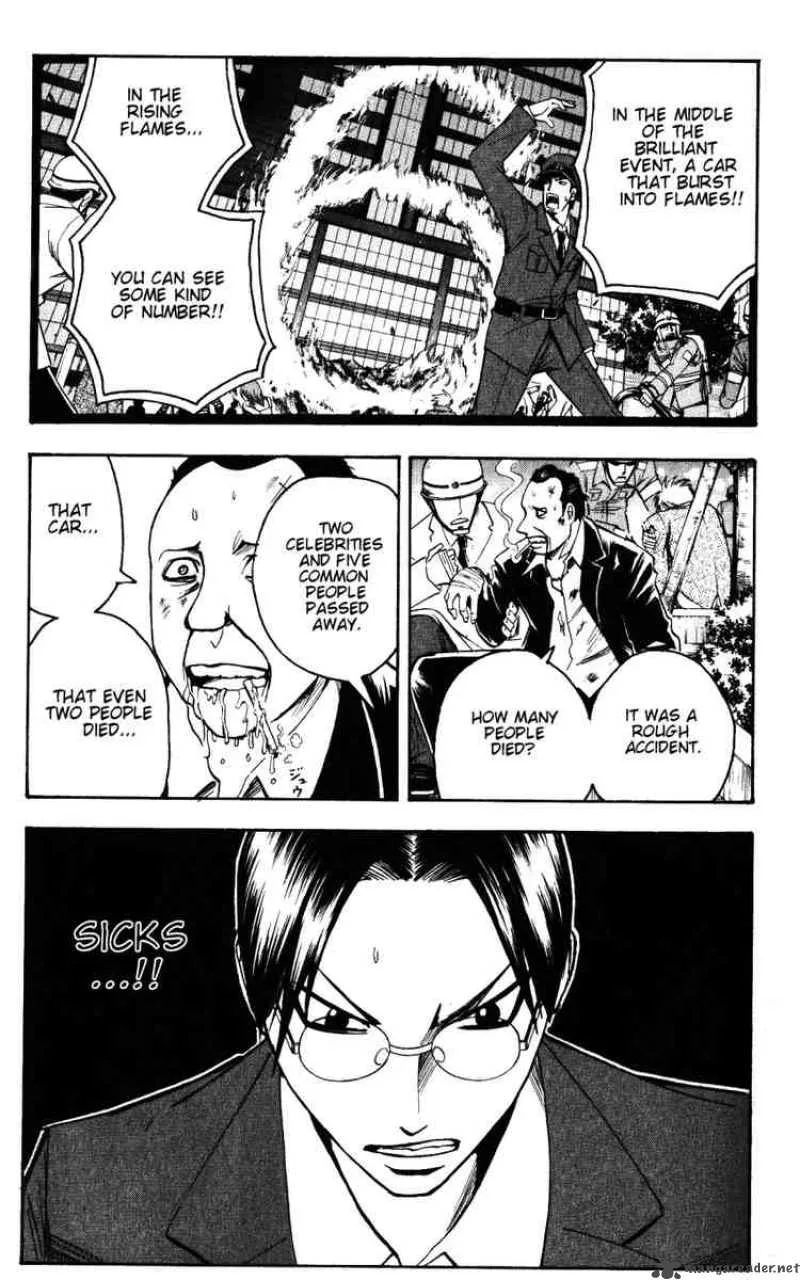 Majin Tantei Nougami Neuro Chapter 135 page 3