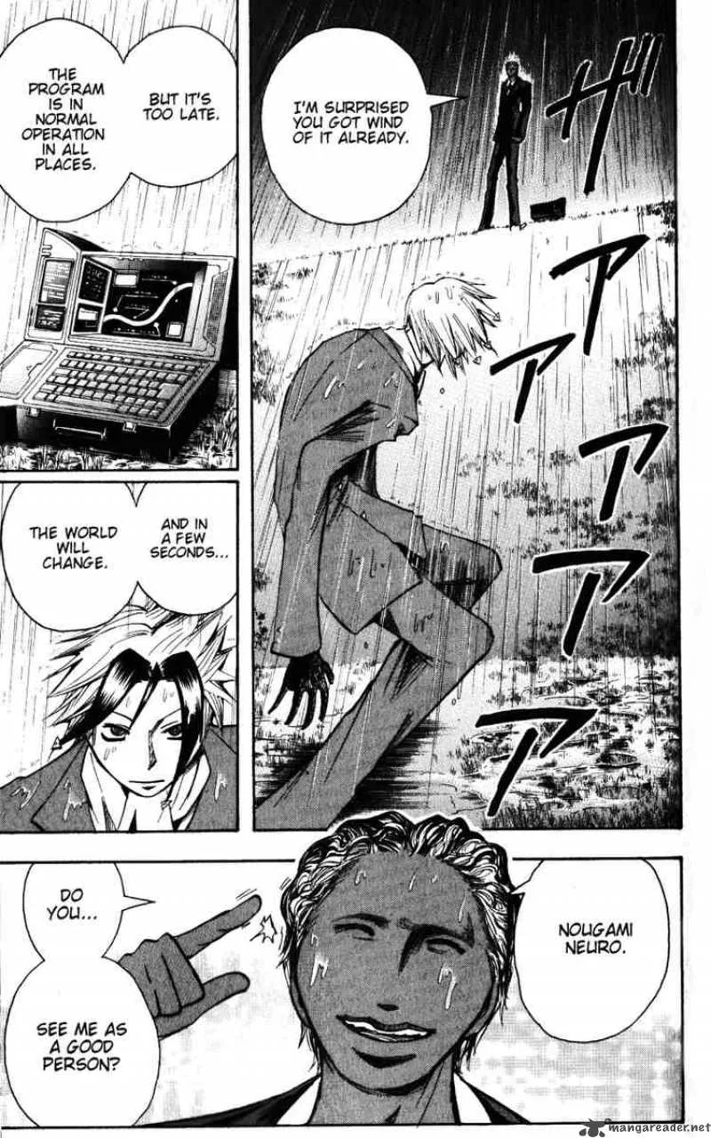 Majin Tantei Nougami Neuro Chapter 135 page 17