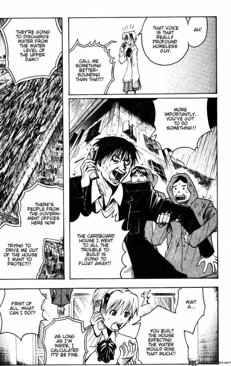 Majin Tantei Nougami Neuro Chapter 135 page 11