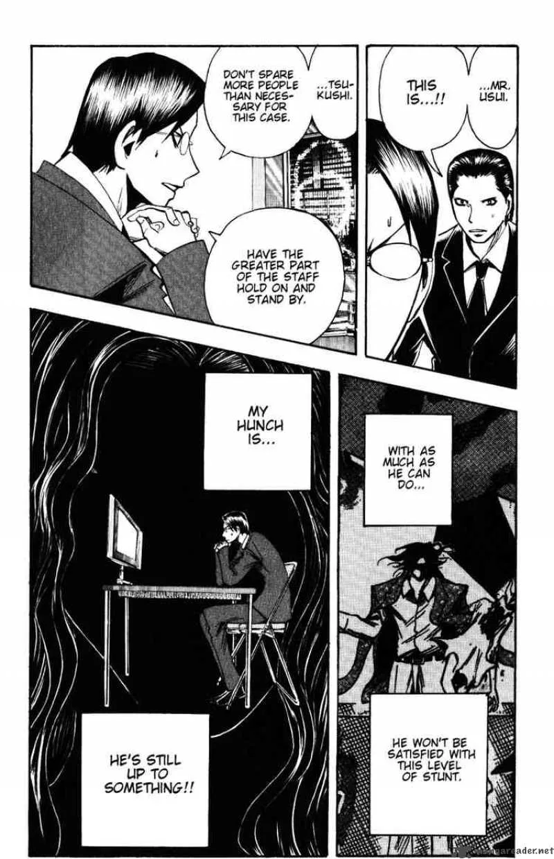 Majin Tantei Nougami Neuro Chapter 135 page 4