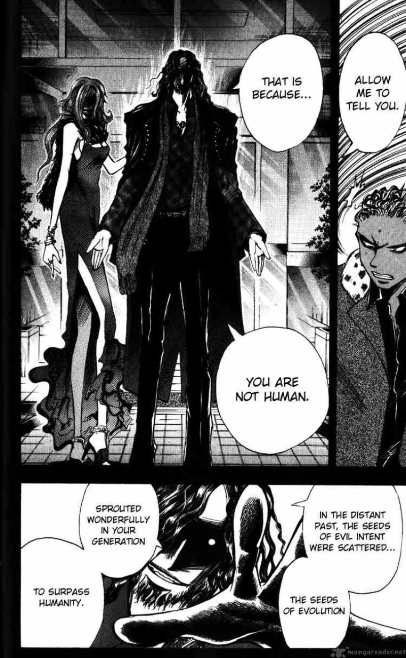 Majin Tantei Nougami Neuro Chapter 137 page 8