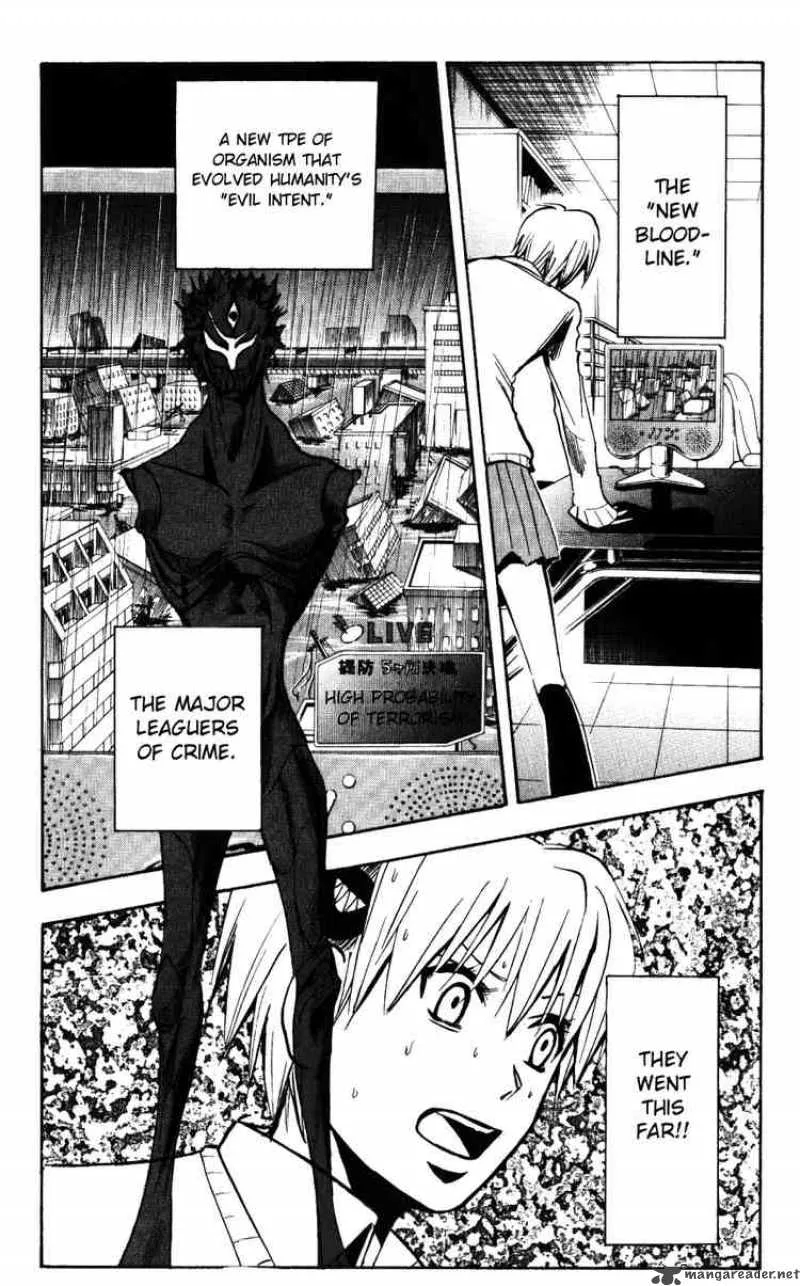 Majin Tantei Nougami Neuro Chapter 137 page 2