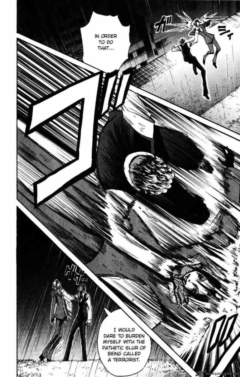 Majin Tantei Nougami Neuro Chapter 137 page 10