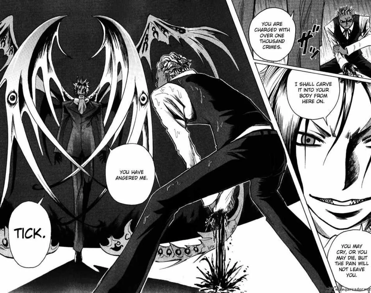 Majin Tantei Nougami Neuro Chapter 137 page 18