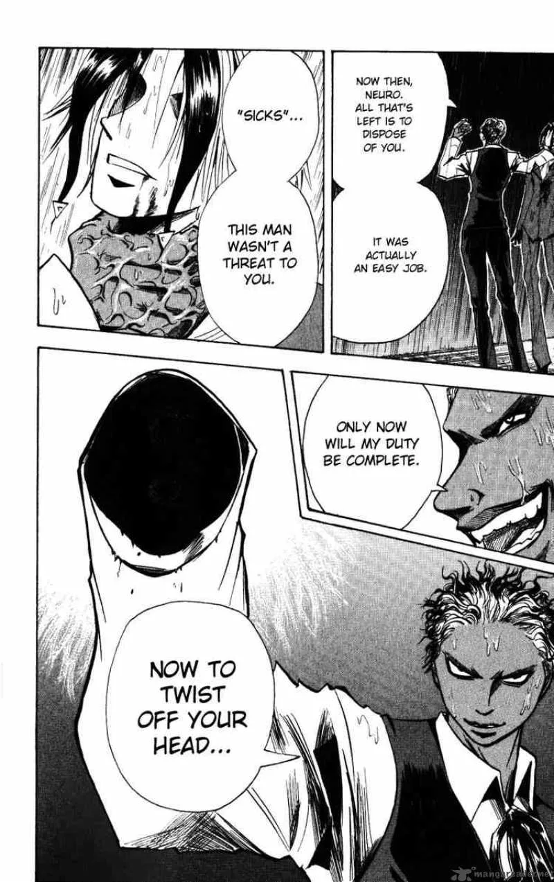 Majin Tantei Nougami Neuro Chapter 137 page 14