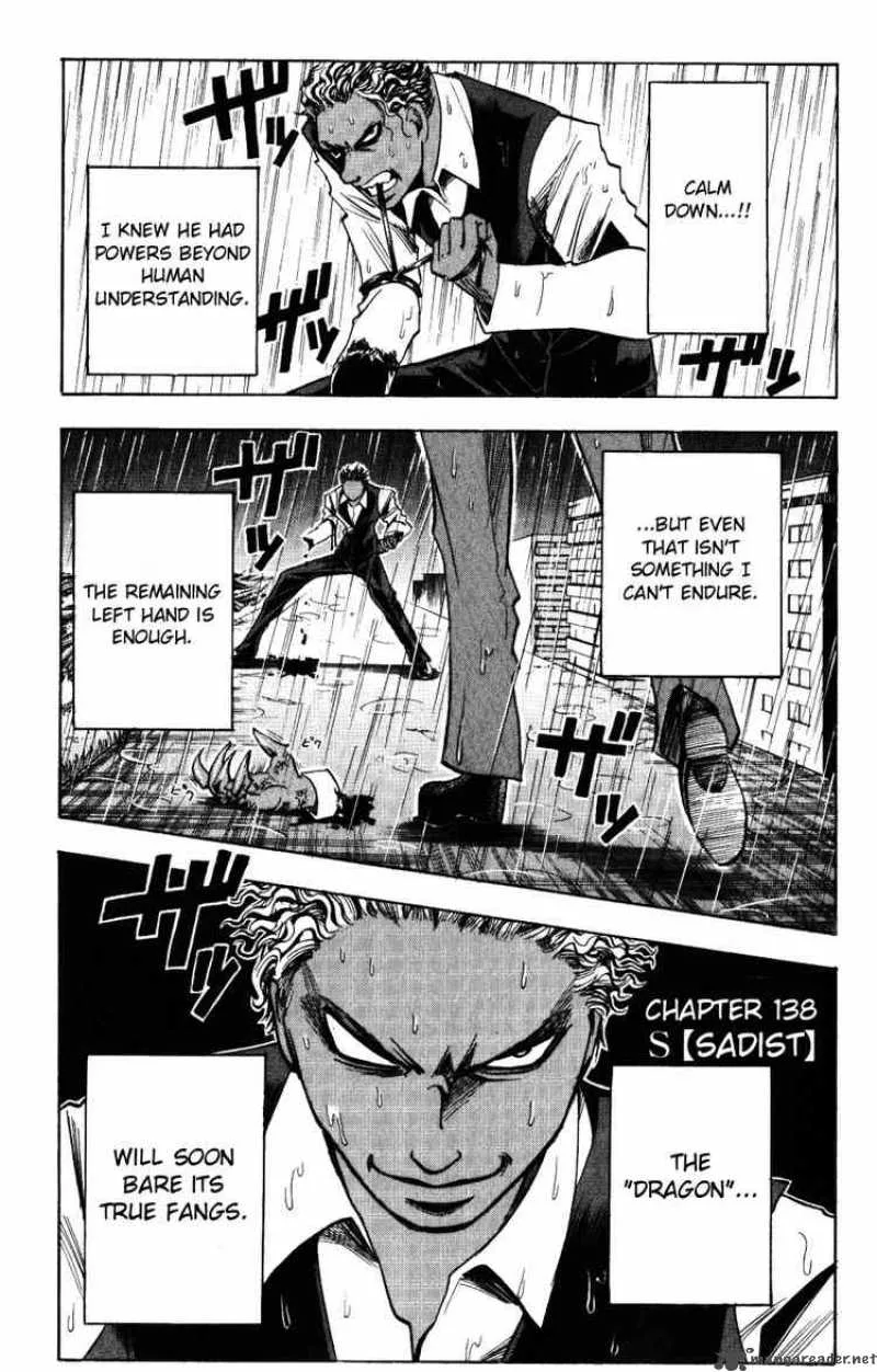 Majin Tantei Nougami Neuro Chapter 138 page 1
