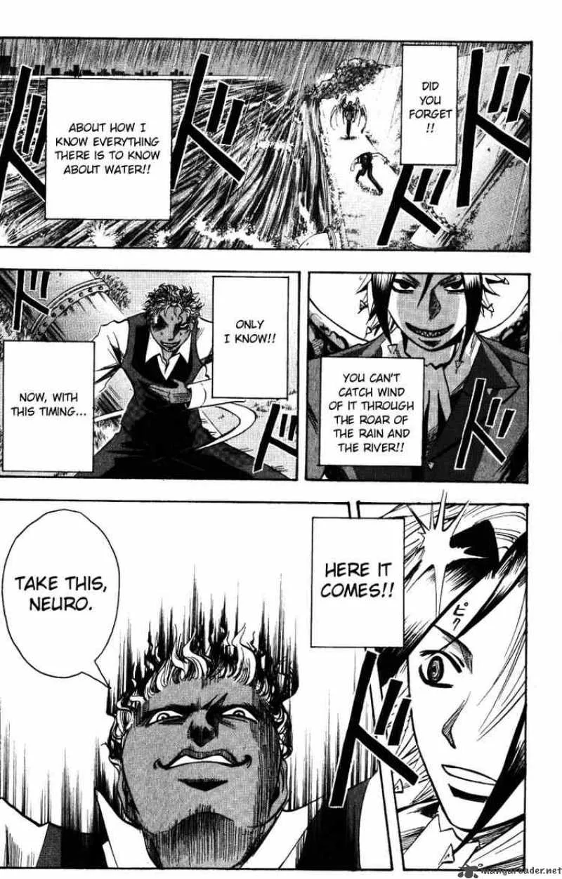 Majin Tantei Nougami Neuro Chapter 138 page 7