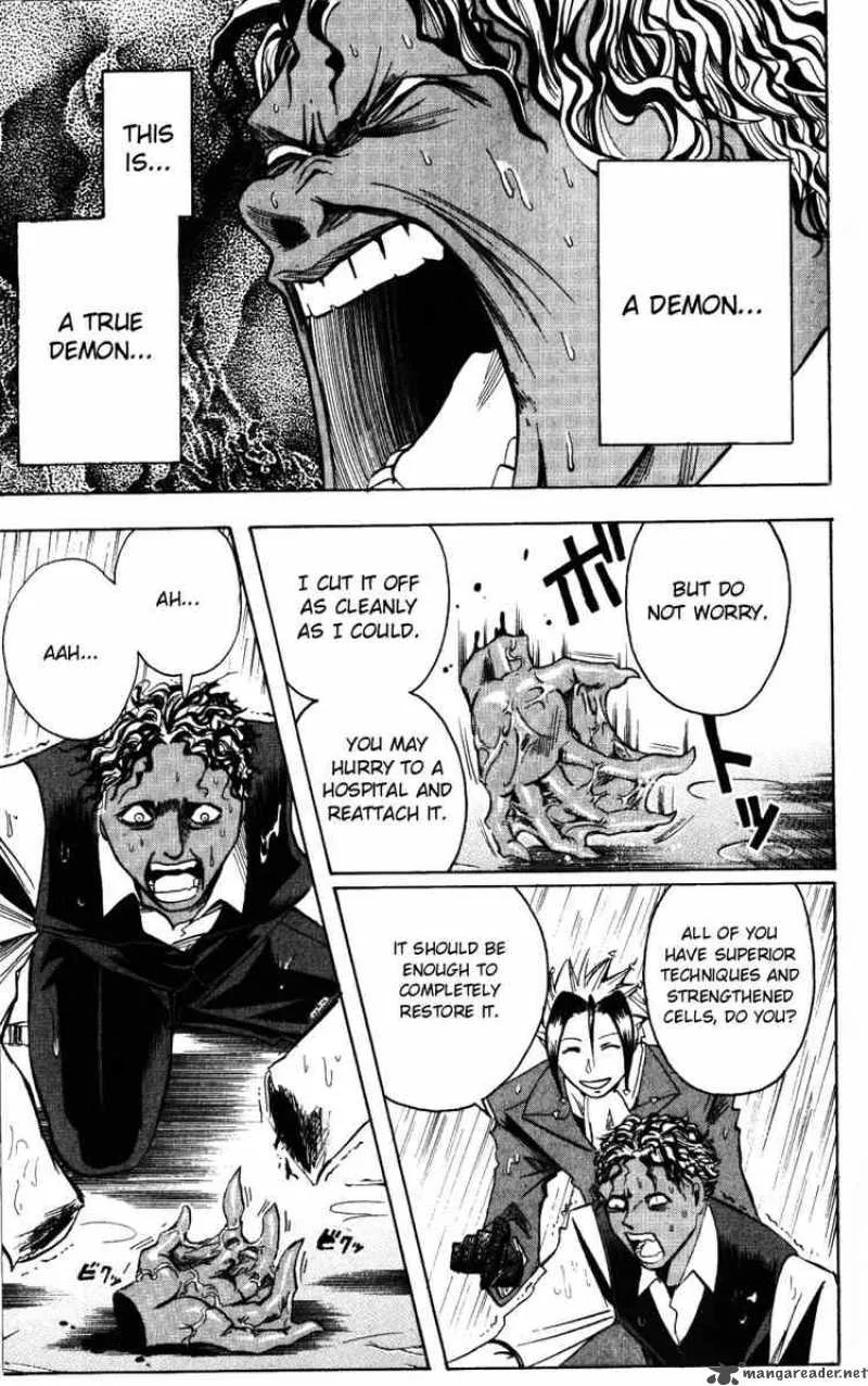 Majin Tantei Nougami Neuro Chapter 138 page 15