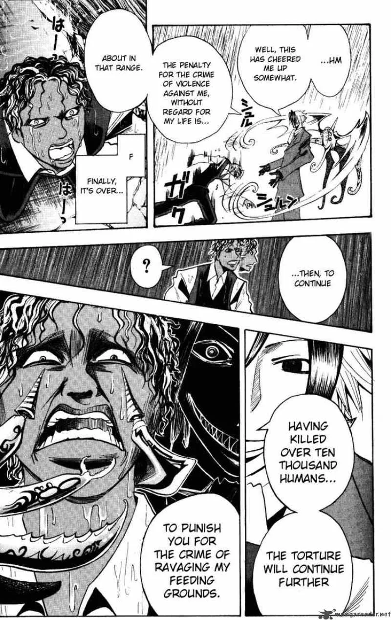 Majin Tantei Nougami Neuro Chapter 138 page 13