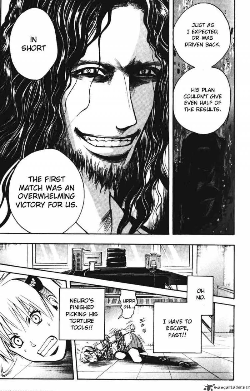 Majin Tantei Nougami Neuro Chapter 139 page 17