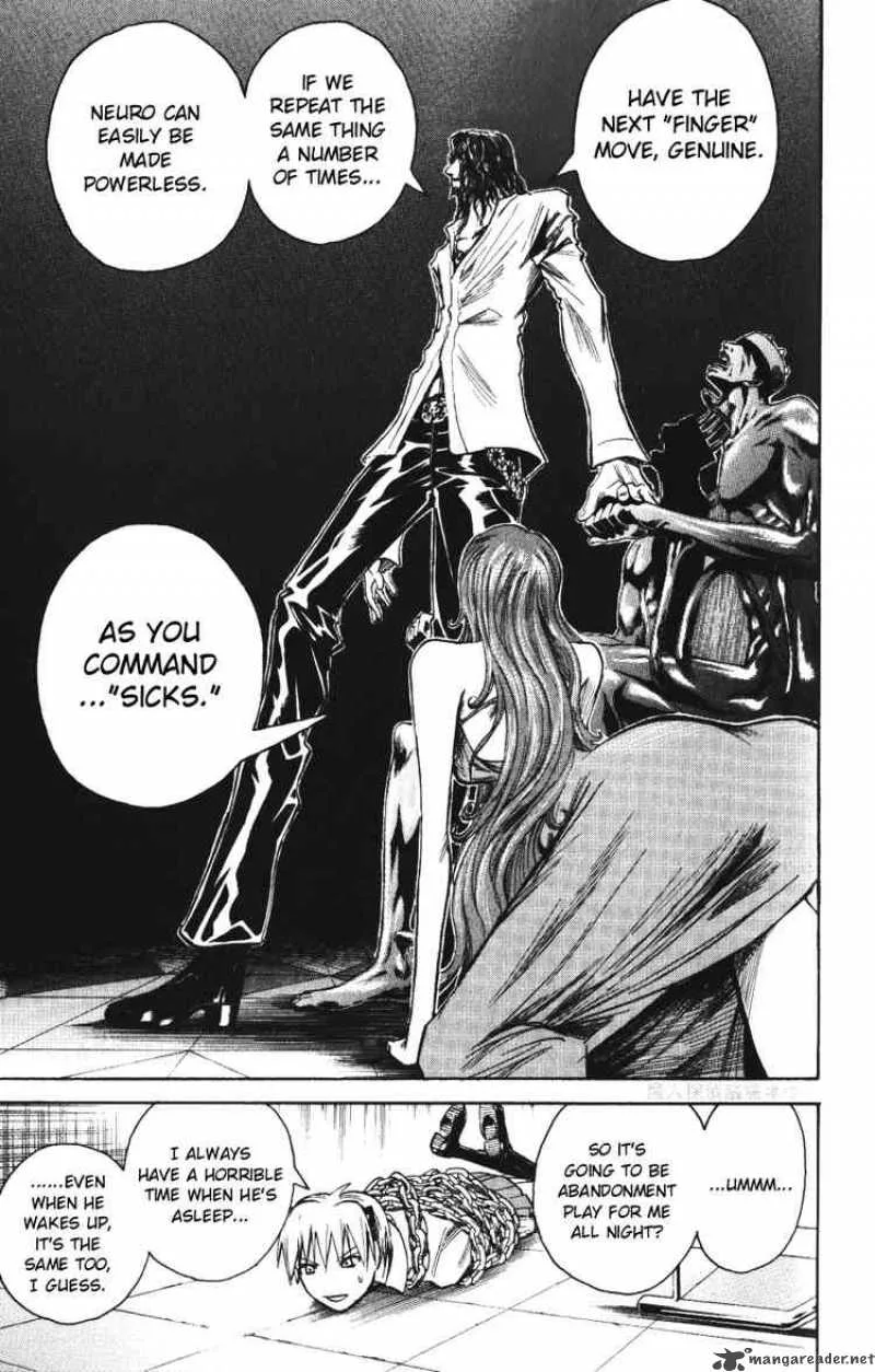 Majin Tantei Nougami Neuro Chapter 139 page 19