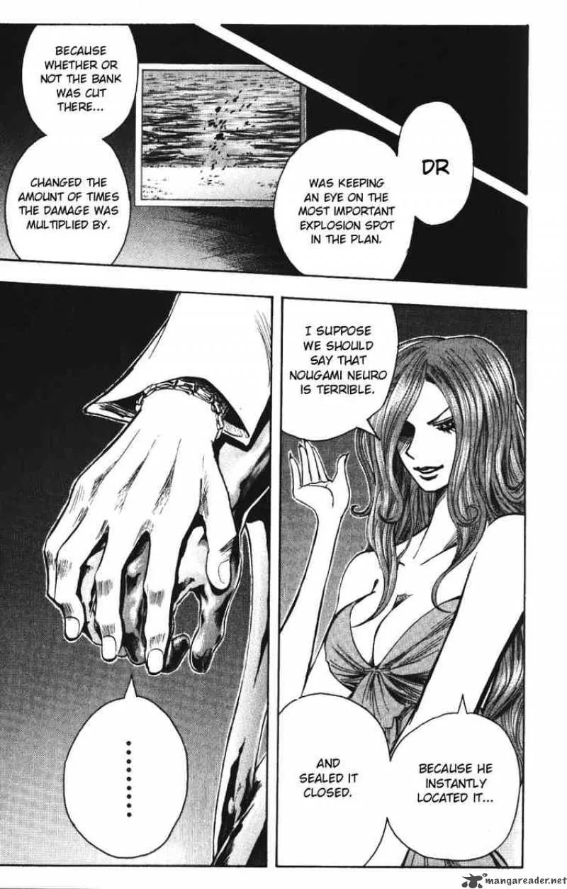 Majin Tantei Nougami Neuro Chapter 139 page 15