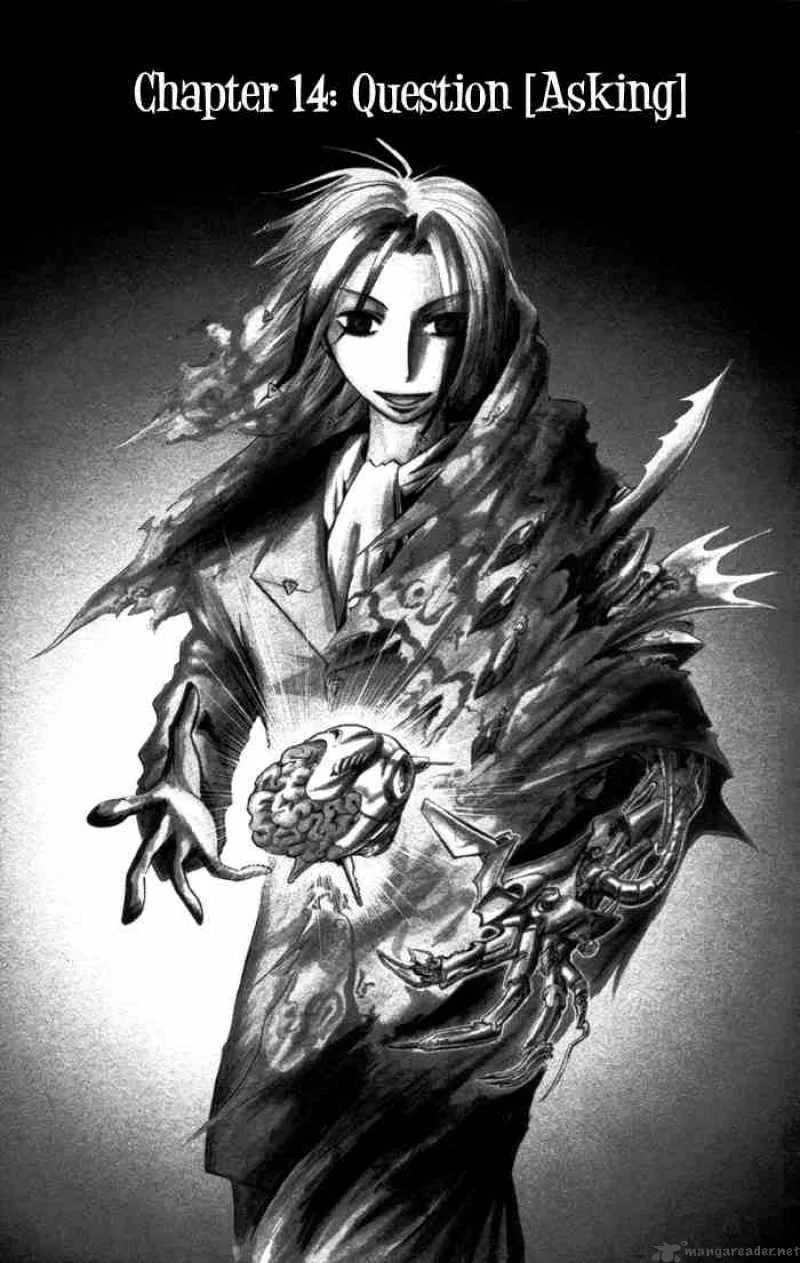 Majin Tantei Nougami Neuro Chapter 14 page 1