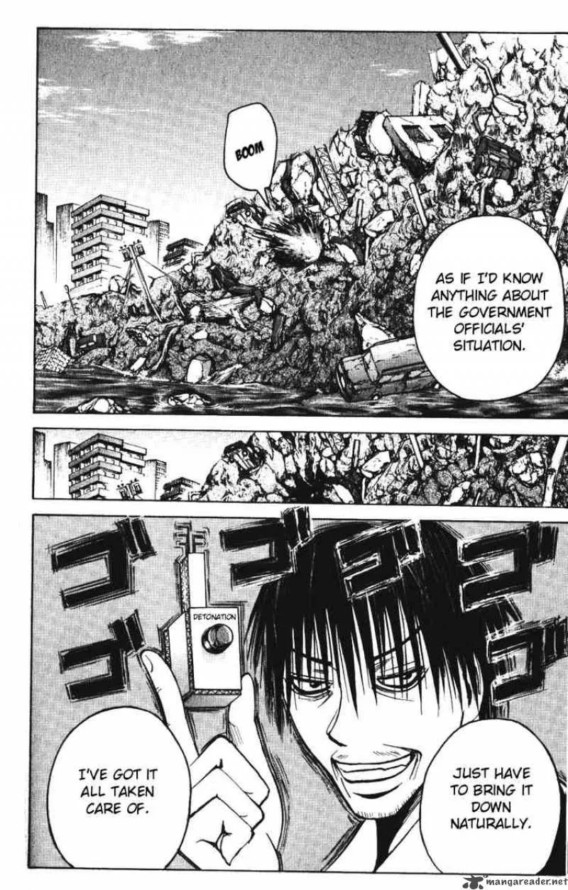Majin Tantei Nougami Neuro Chapter 140 page 10
