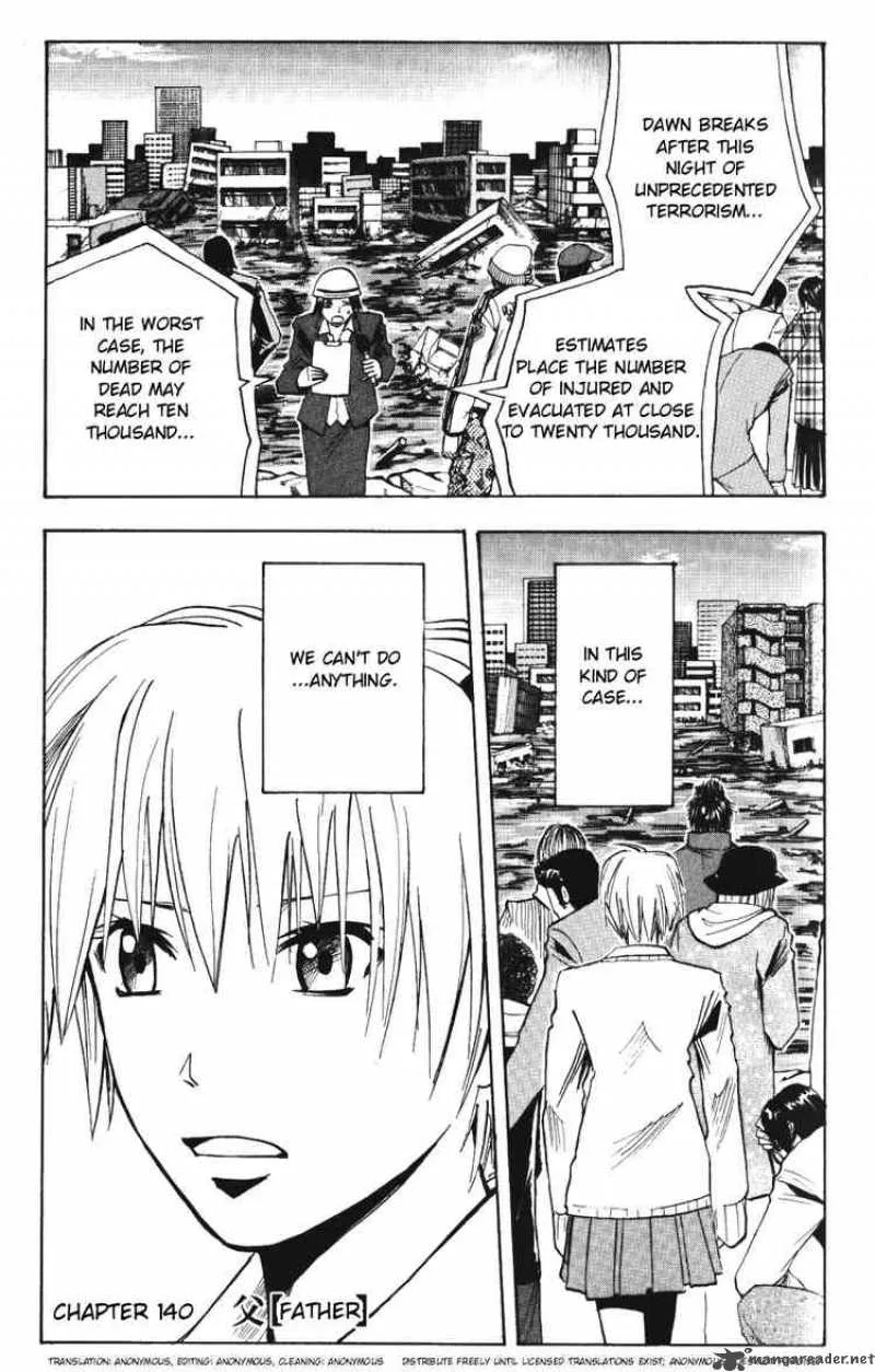 Majin Tantei Nougami Neuro Chapter 140 page 1