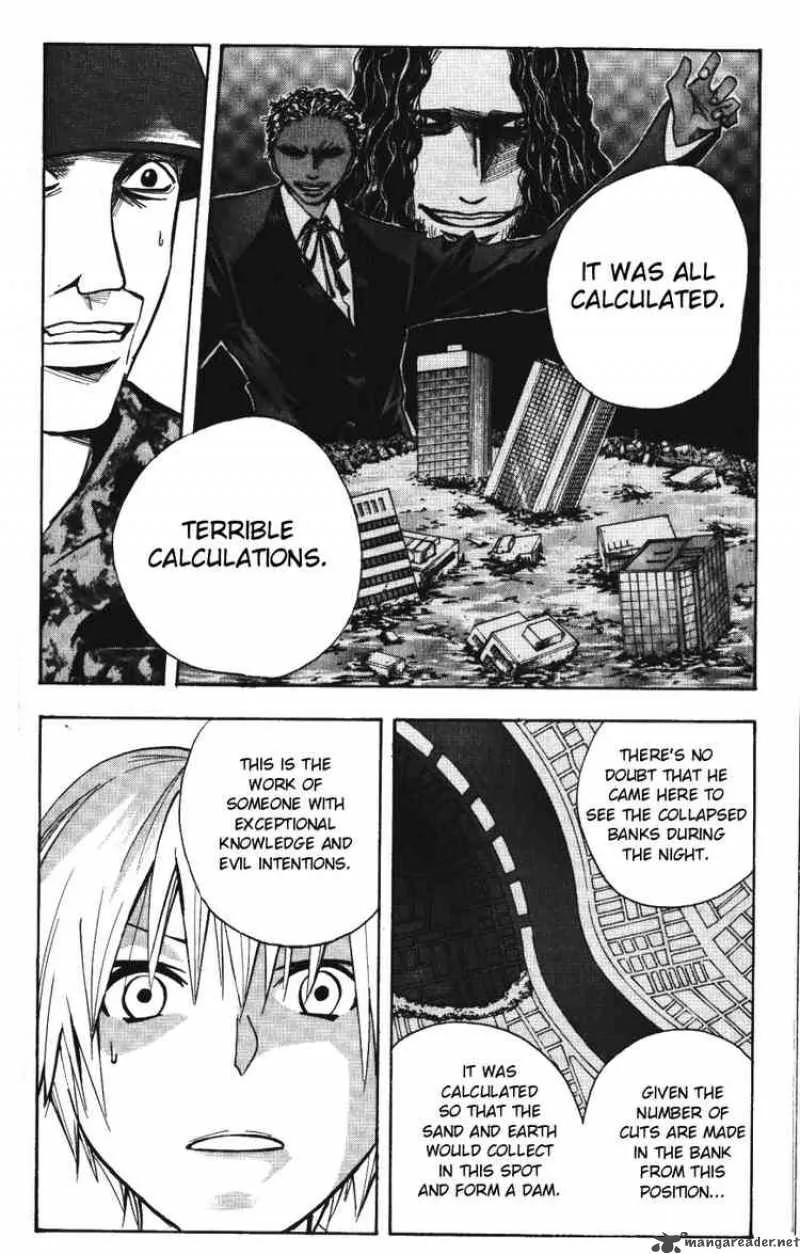 Majin Tantei Nougami Neuro Chapter 140 page 8