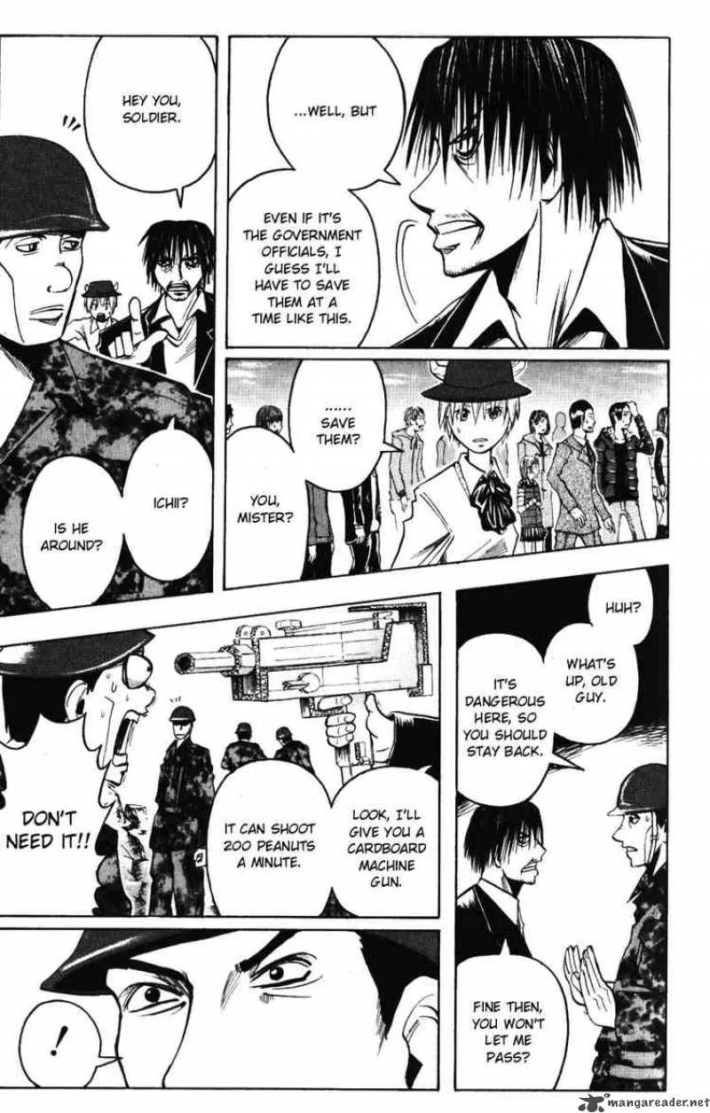 Majin Tantei Nougami Neuro Chapter 140 page 5