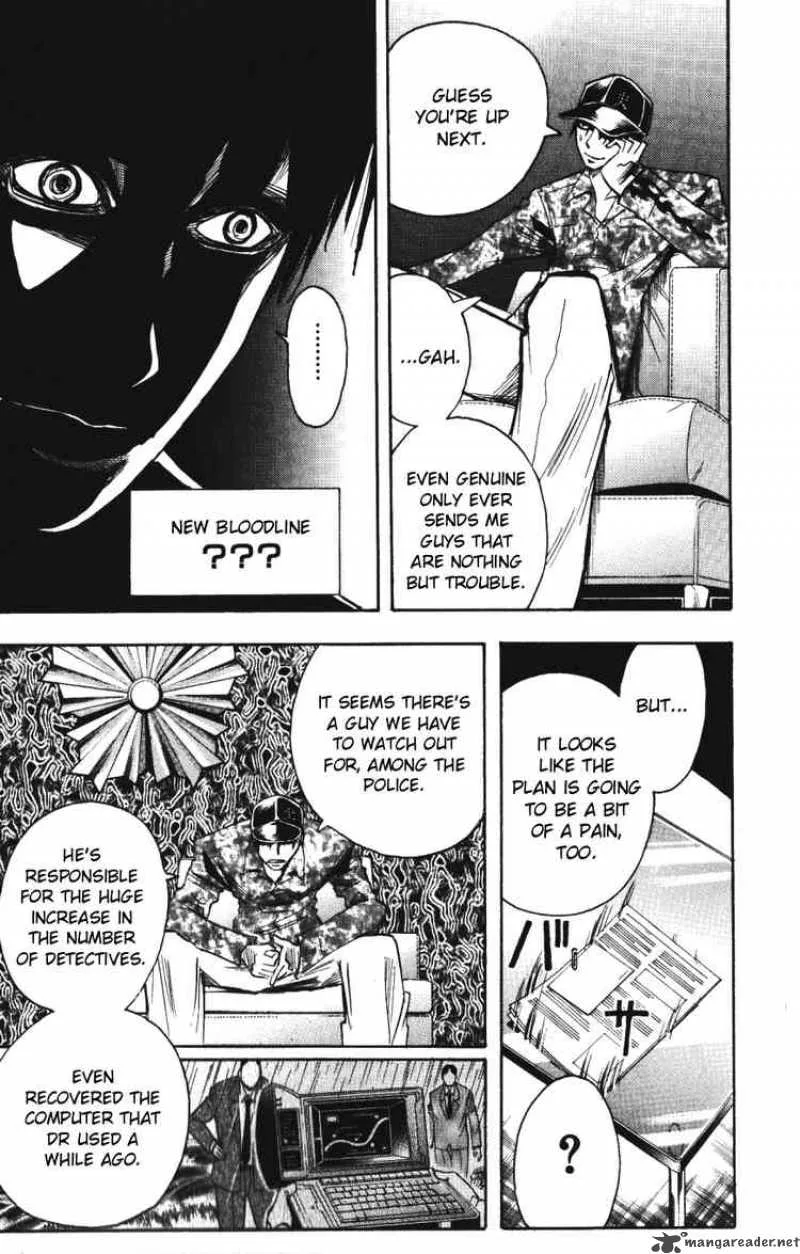 Majin Tantei Nougami Neuro Chapter 140 page 17