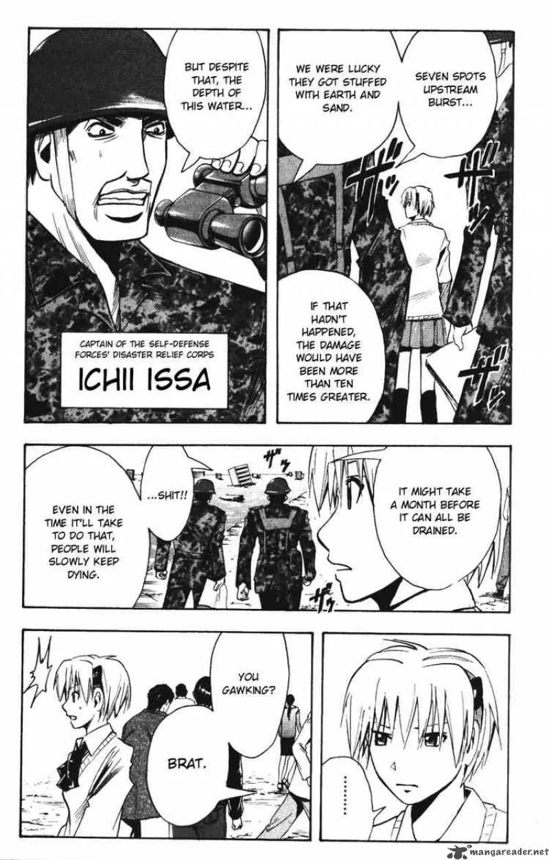 Majin Tantei Nougami Neuro Chapter 140 page 3