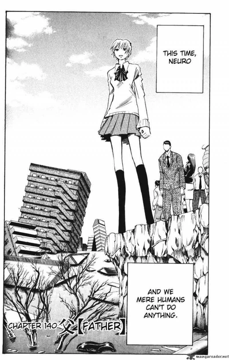 Majin Tantei Nougami Neuro Chapter 140 page 2
