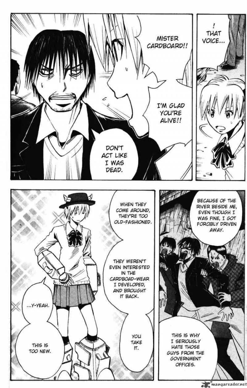 Majin Tantei Nougami Neuro Chapter 140 page 4