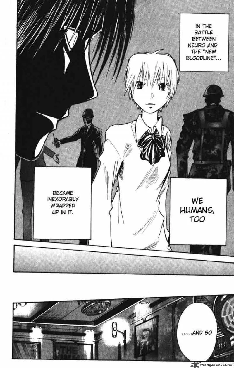 Majin Tantei Nougami Neuro Chapter 140 page 16