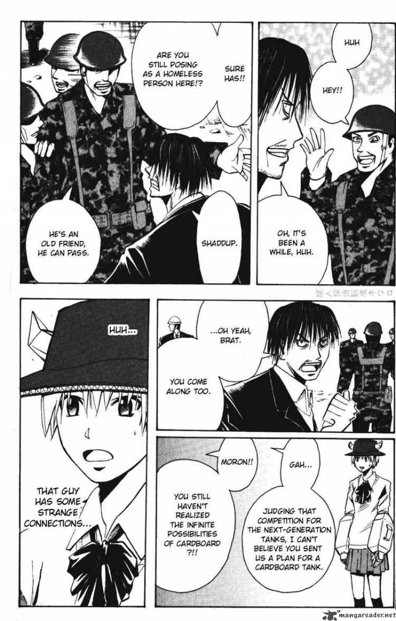 Majin Tantei Nougami Neuro Chapter 140 page 6