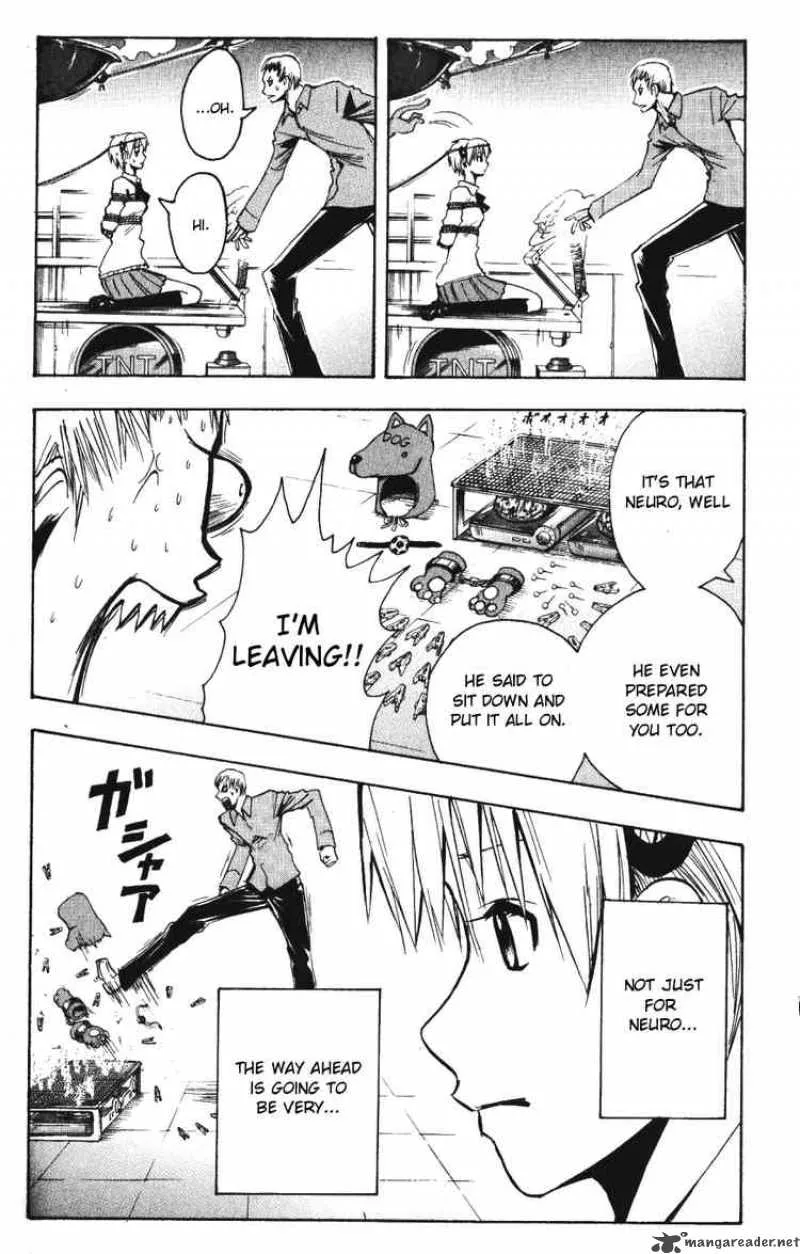 Majin Tantei Nougami Neuro Chapter 141 page 6
