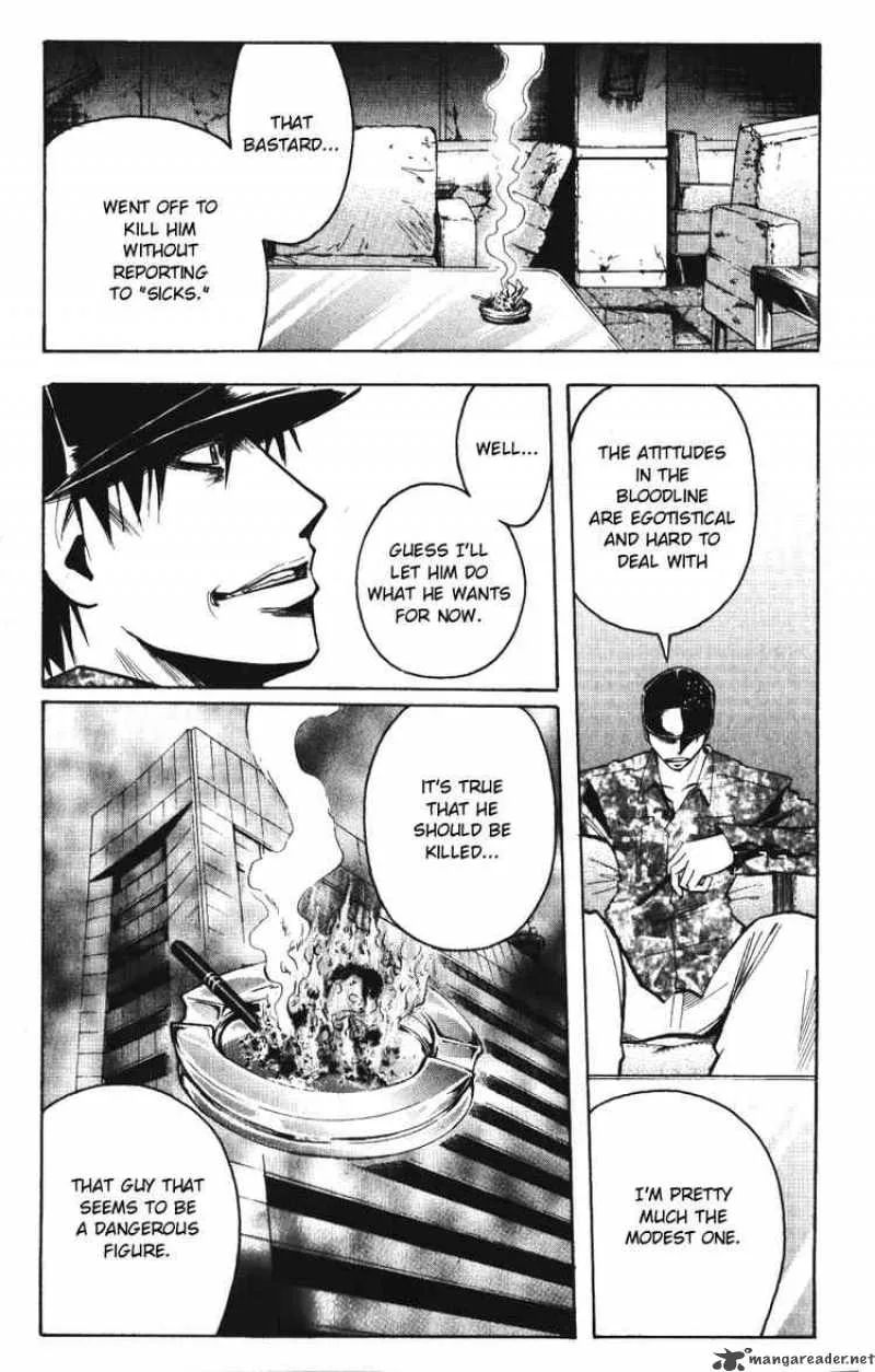 Majin Tantei Nougami Neuro Chapter 141 page 7