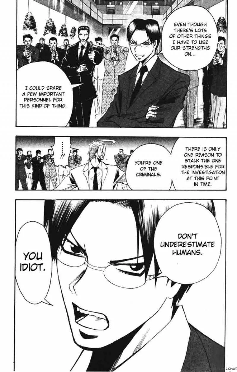 Majin Tantei Nougami Neuro Chapter 141 page 19