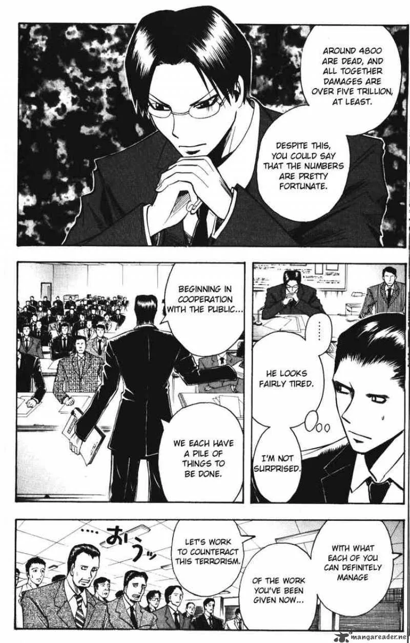 Majin Tantei Nougami Neuro Chapter 141 page 8