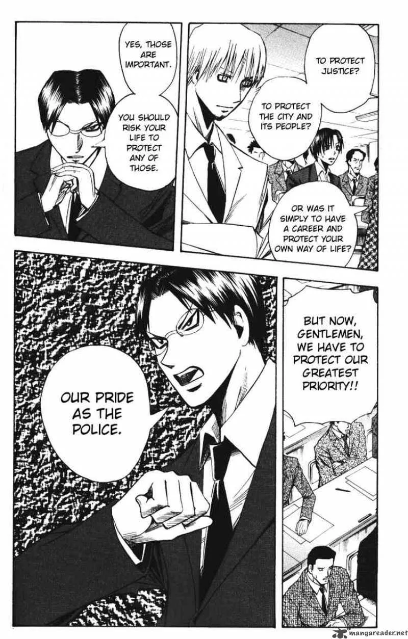 Majin Tantei Nougami Neuro Chapter 141 page 10