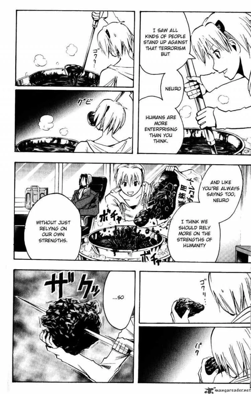 Majin Tantei Nougami Neuro Chapter 142 page 16