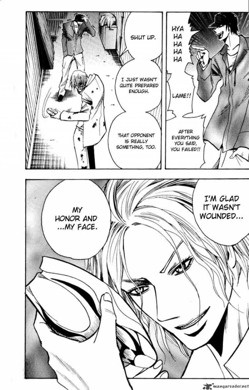 Majin Tantei Nougami Neuro Chapter 142 page 8