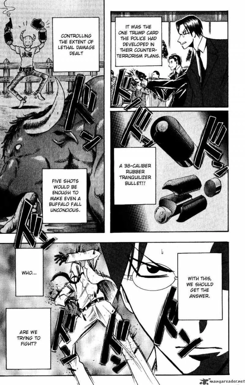 Majin Tantei Nougami Neuro Chapter 142 page 3