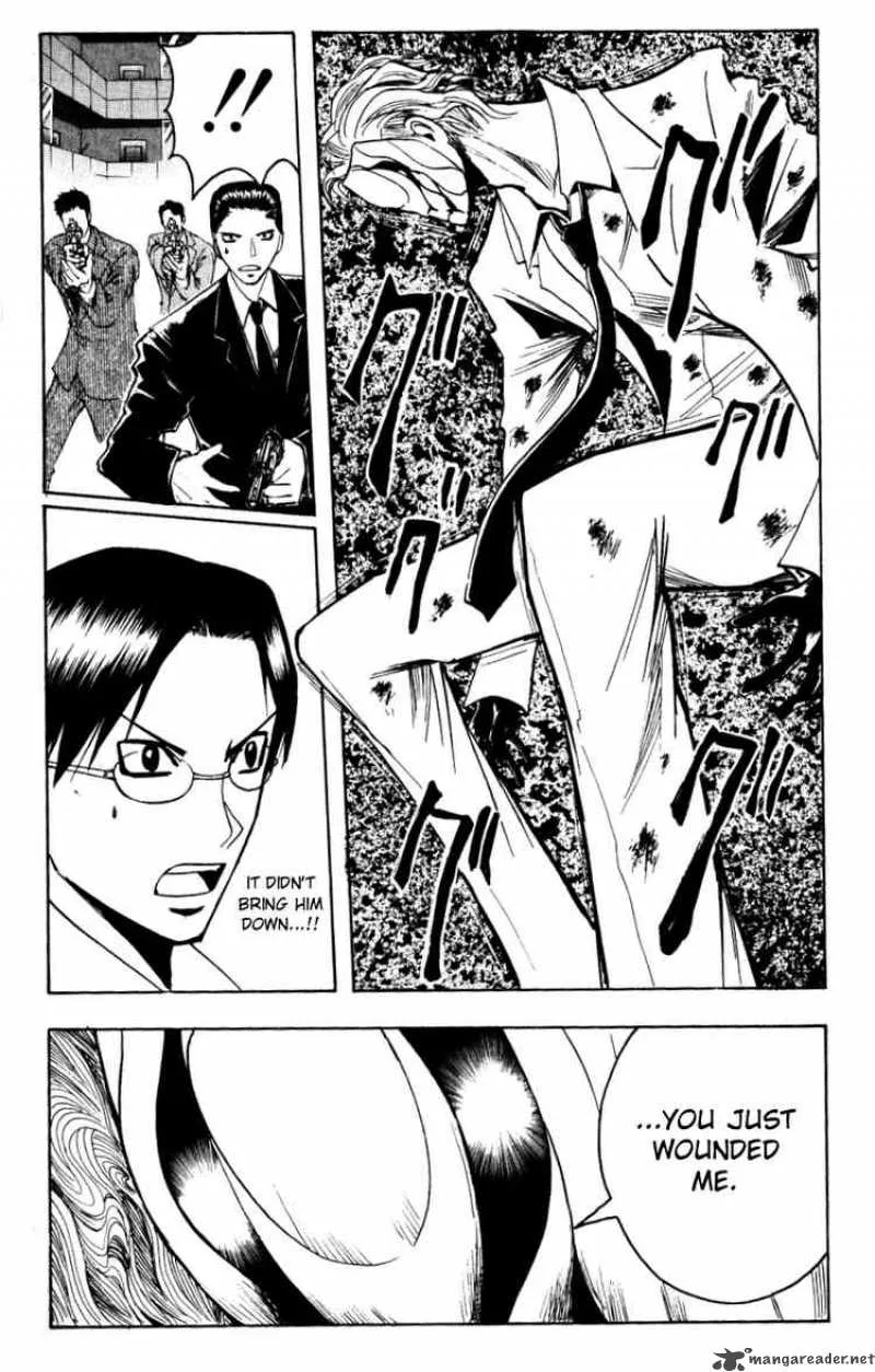 Majin Tantei Nougami Neuro Chapter 142 page 4