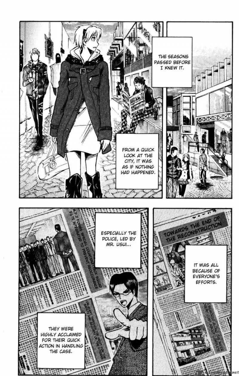 Majin Tantei Nougami Neuro Chapter 142 page 10