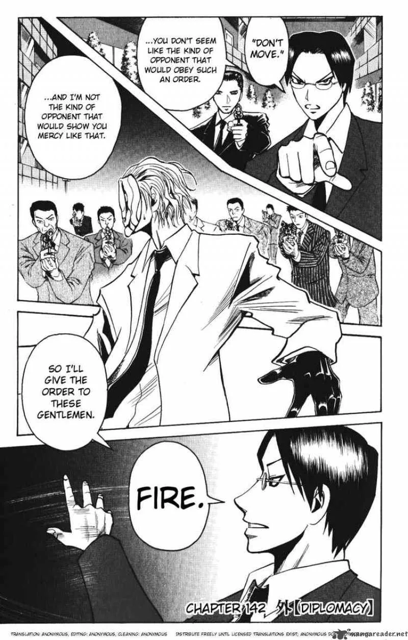 Majin Tantei Nougami Neuro Chapter 142 page 1