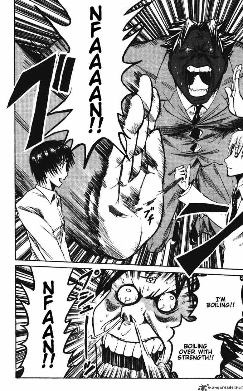 Majin Tantei Nougami Neuro Chapter 143 page 8