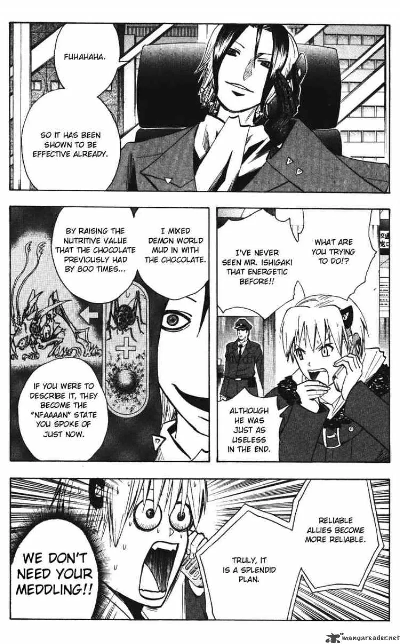 Majin Tantei Nougami Neuro Chapter 143 page 11