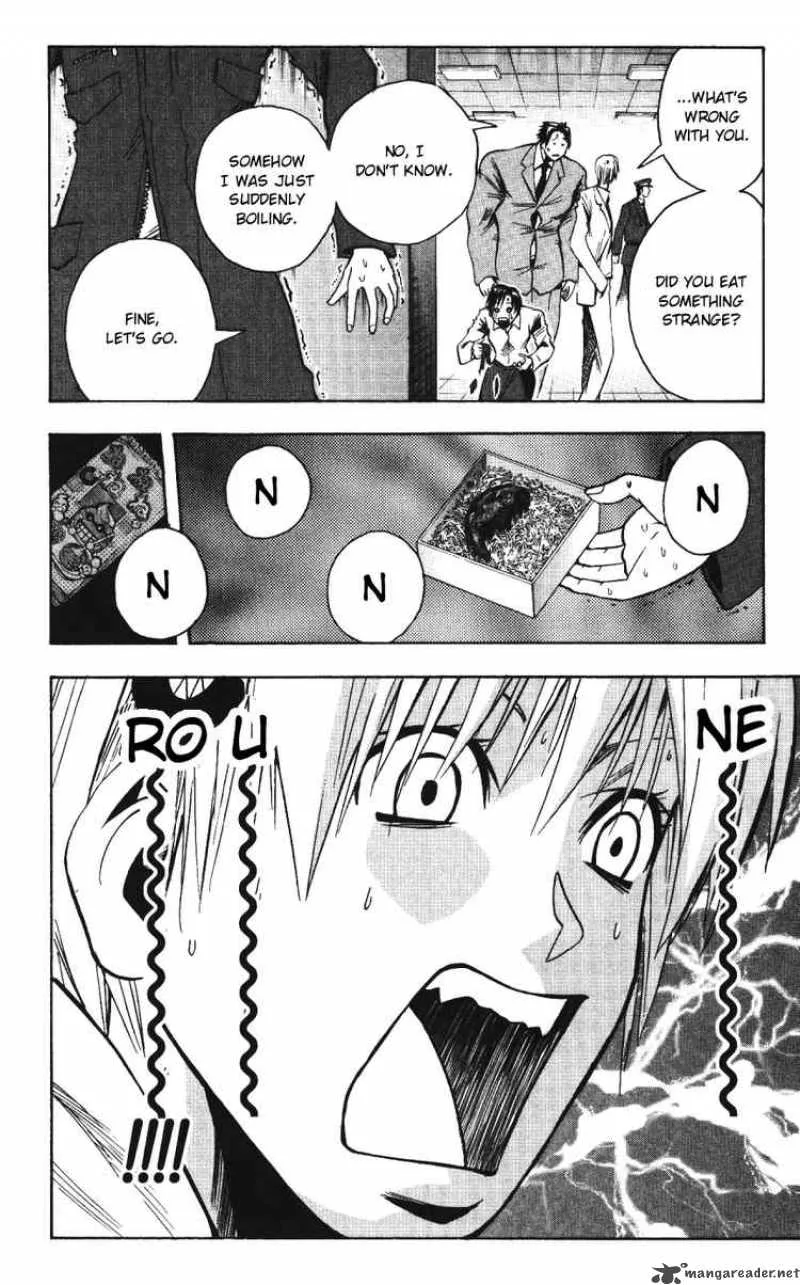 Majin Tantei Nougami Neuro Chapter 143 page 10