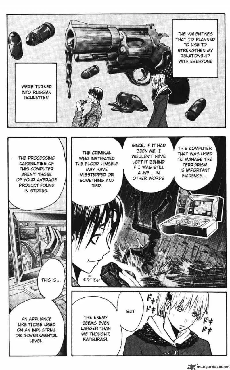 Majin Tantei Nougami Neuro Chapter 143 page 13