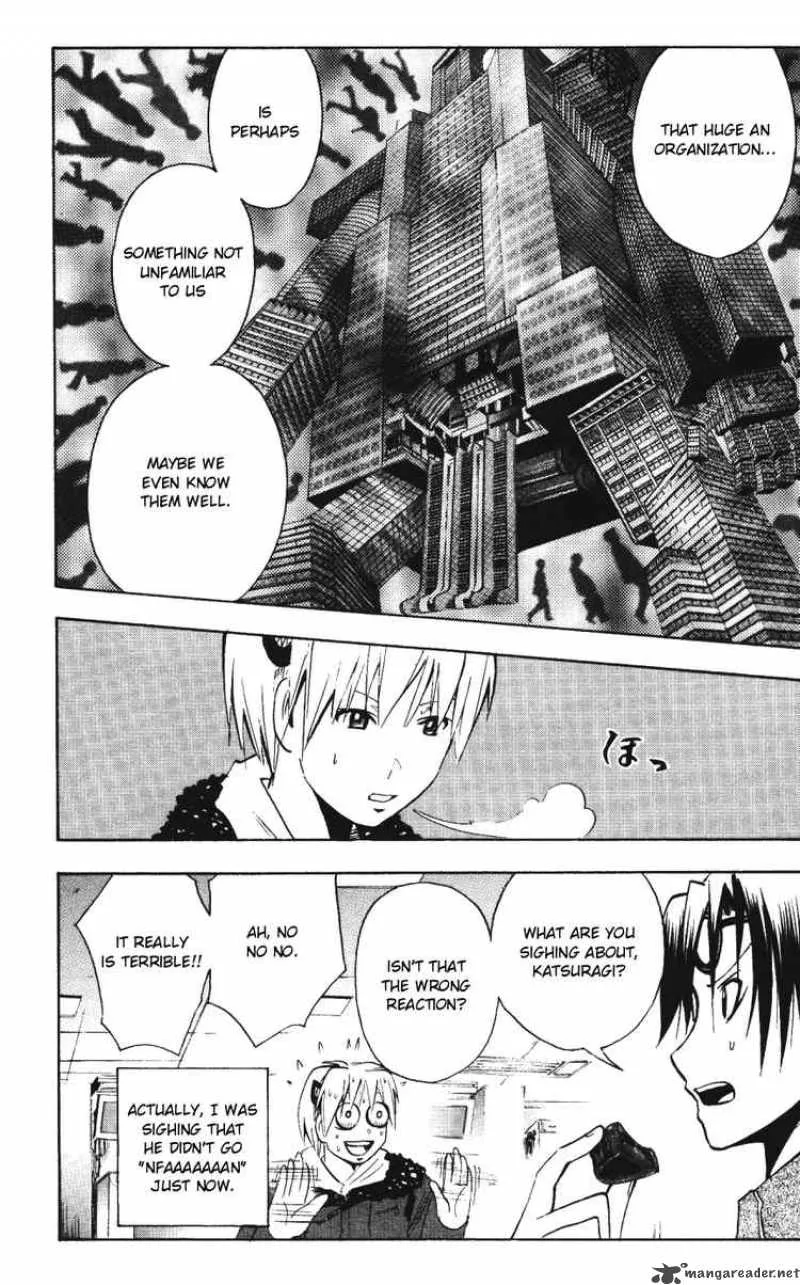 Majin Tantei Nougami Neuro Chapter 143 page 14