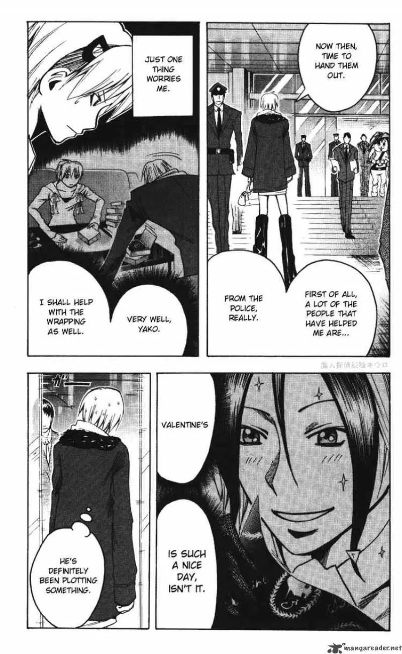 Majin Tantei Nougami Neuro Chapter 143 page 3