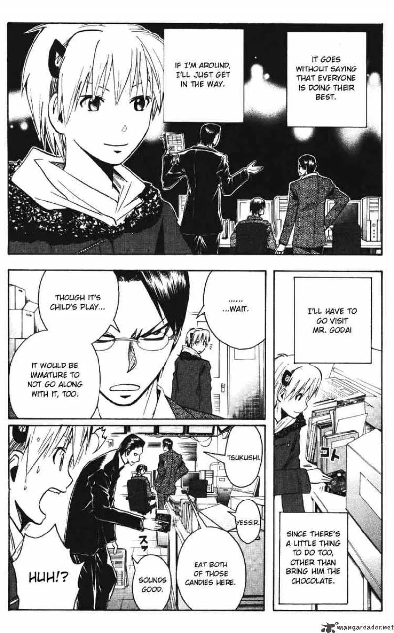 Majin Tantei Nougami Neuro Chapter 143 page 17