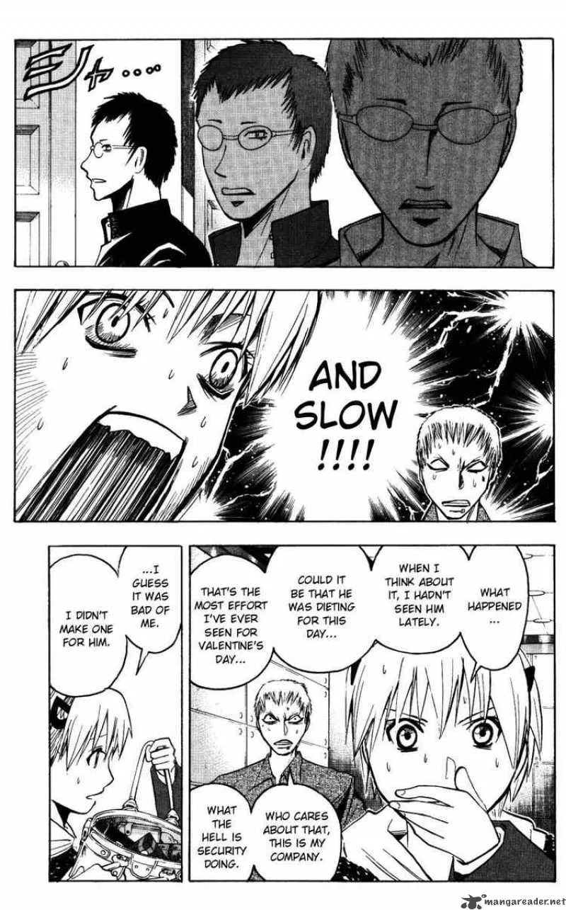 Majin Tantei Nougami Neuro Chapter 144 page 7