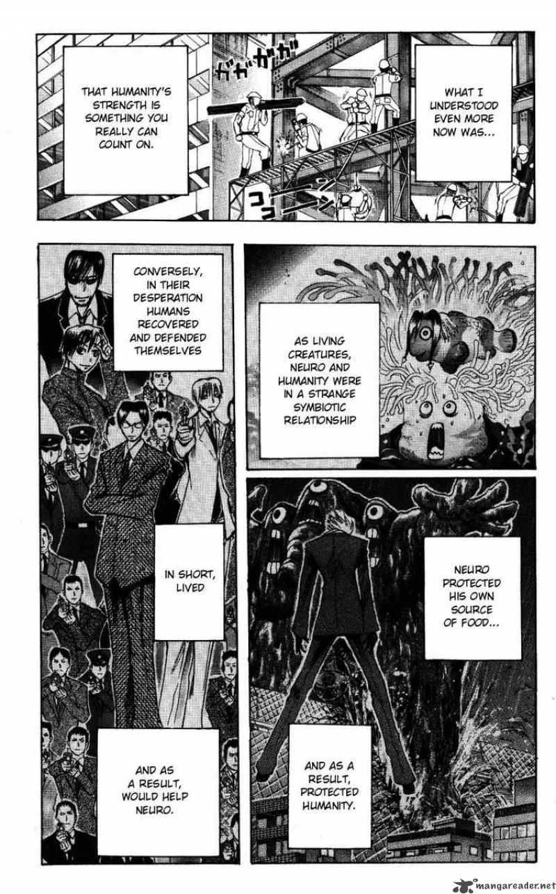 Majin Tantei Nougami Neuro Chapter 144 page 12