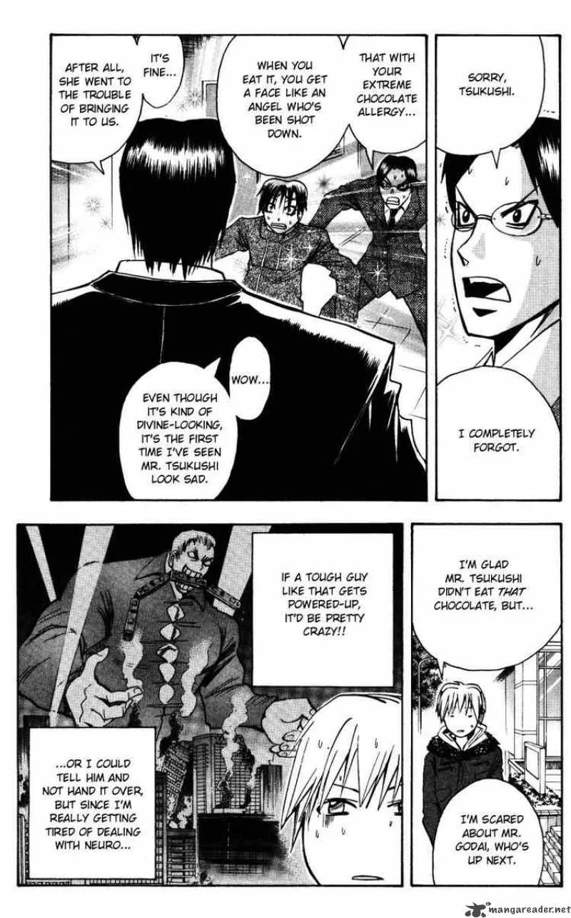 Majin Tantei Nougami Neuro Chapter 144 page 3
