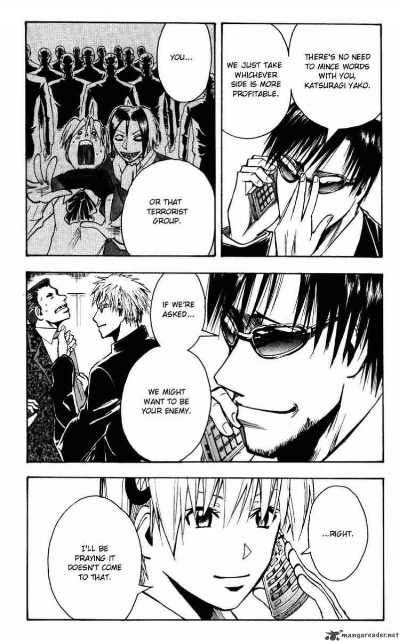Majin Tantei Nougami Neuro Chapter 144 page 10